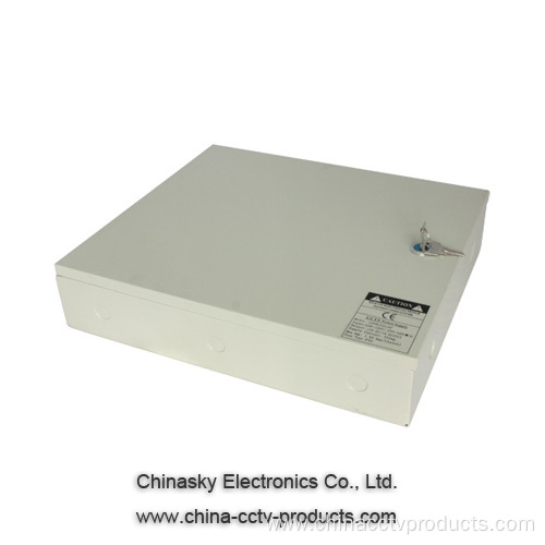 12V CCTV Power Supplies 300W With Battery Back-Up